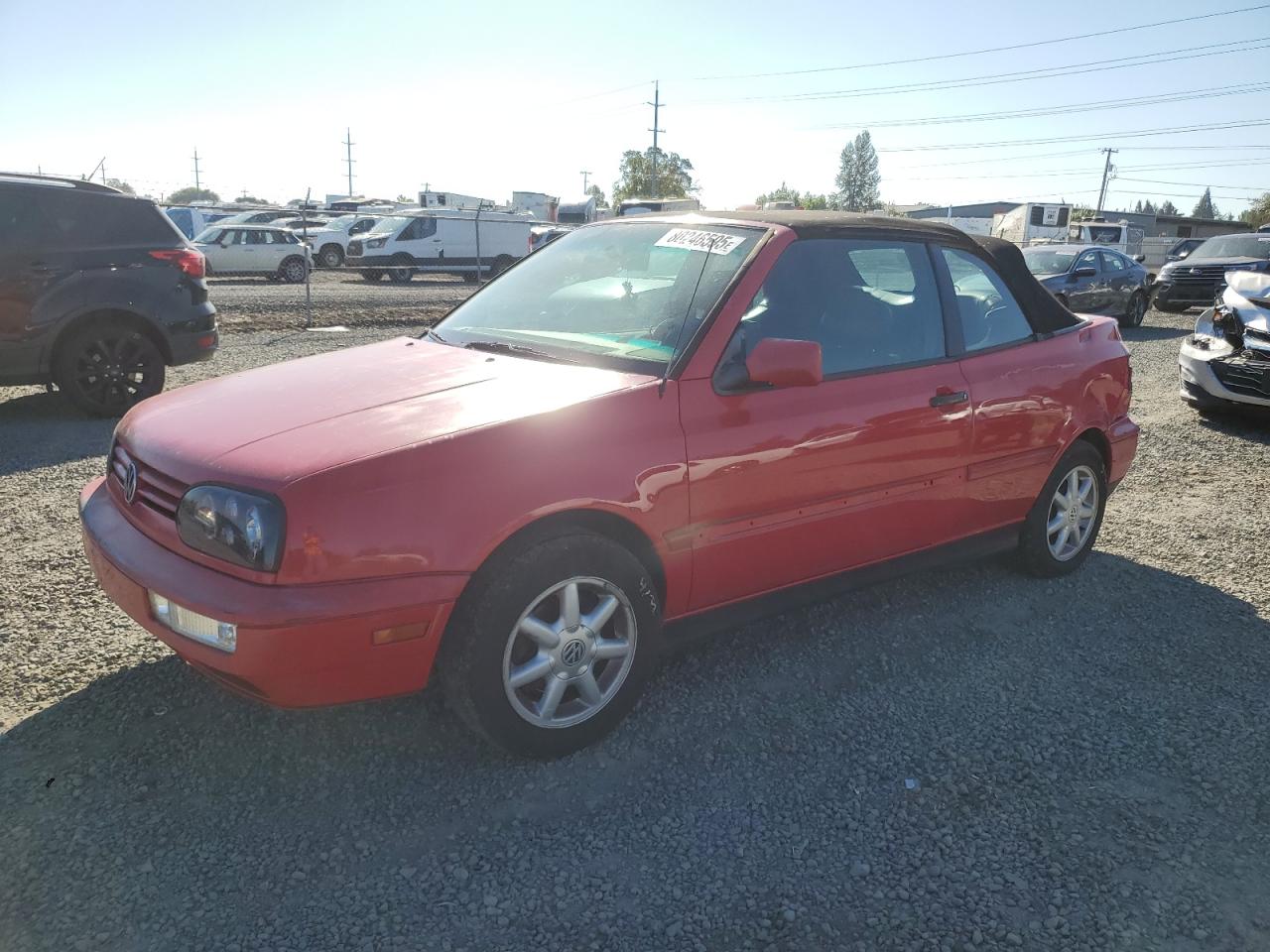 1998 Volkswagen Cabrio