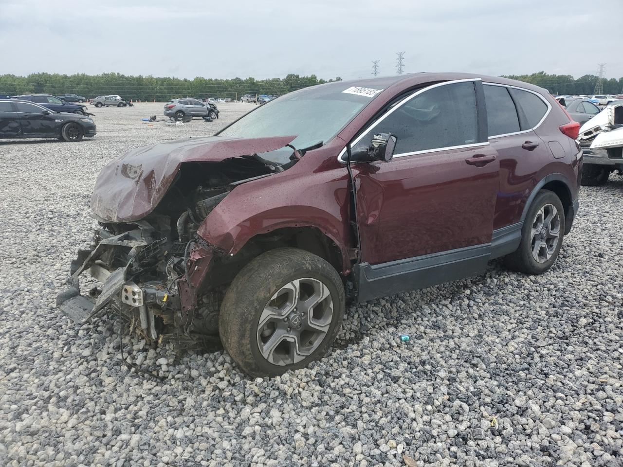 2019 Honda Cr-v ex EX