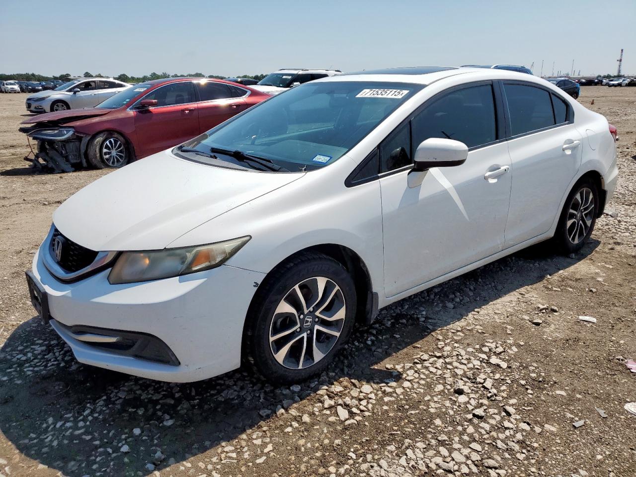 2015 Honda Civic ex EX