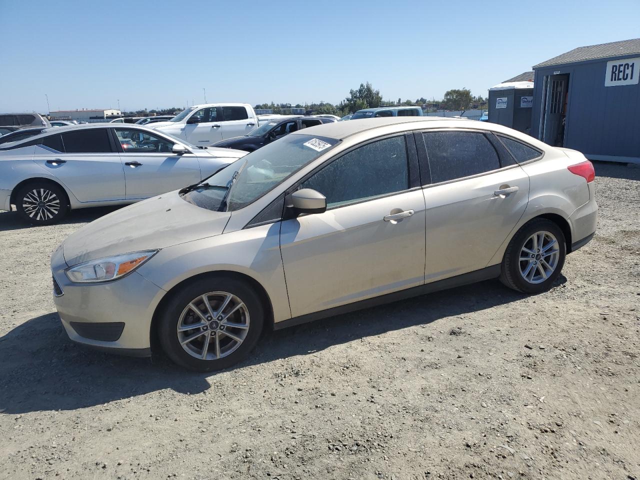 2018 Ford Focus Se
