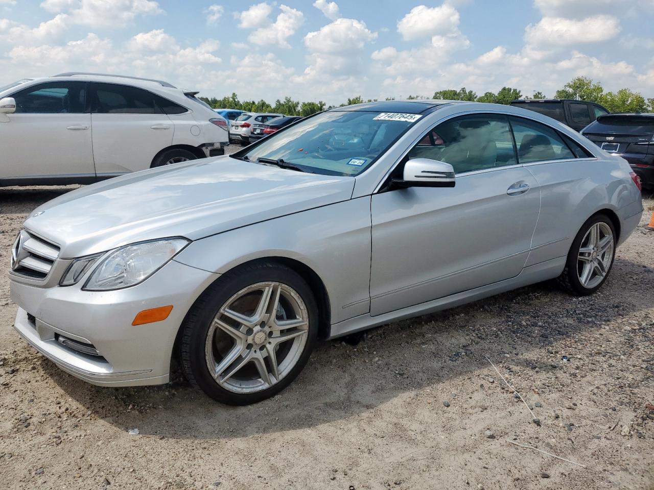 2013 Mercedes-benz E 350 350