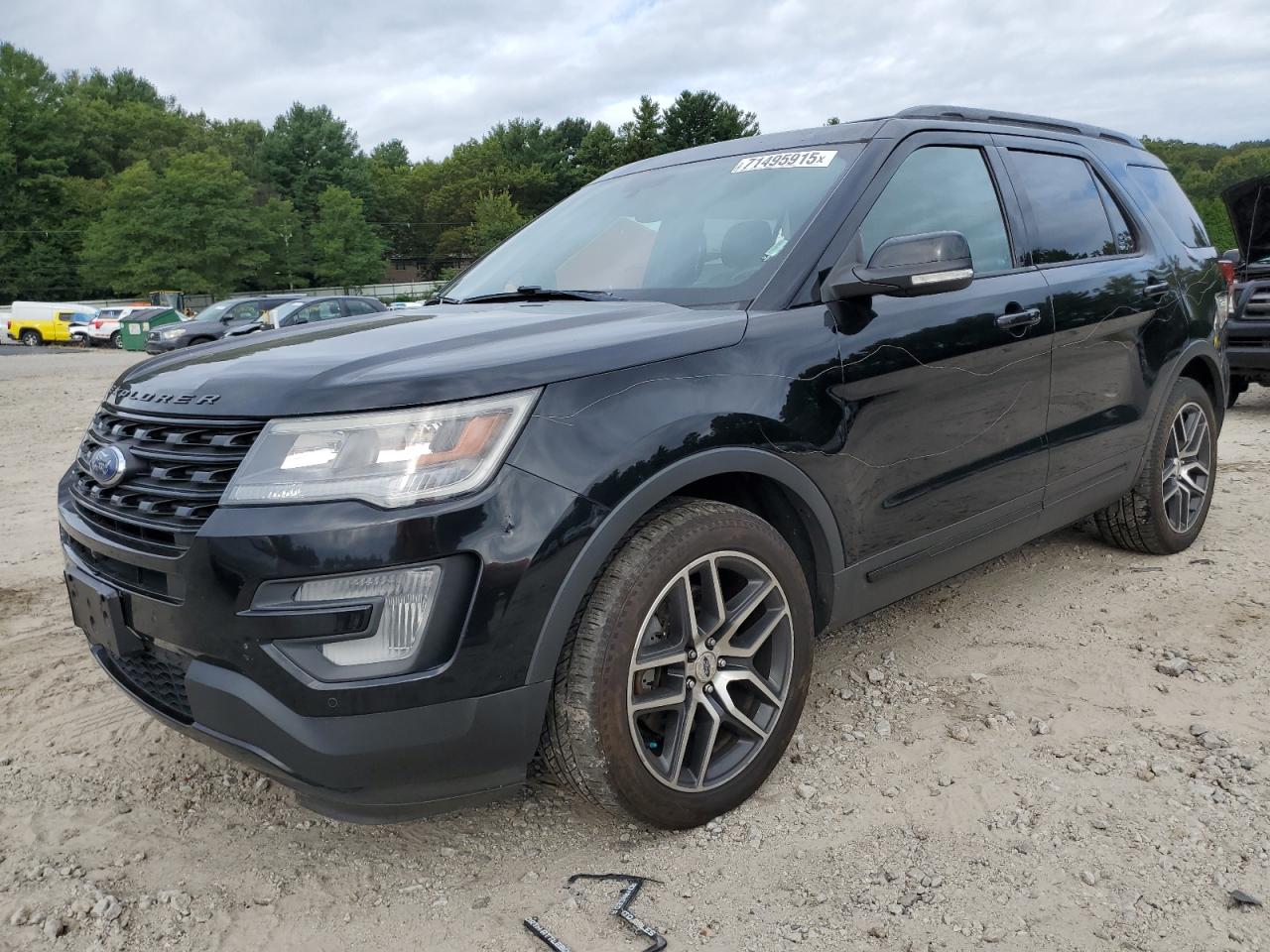 2017 Ford Explorer s SPORT
