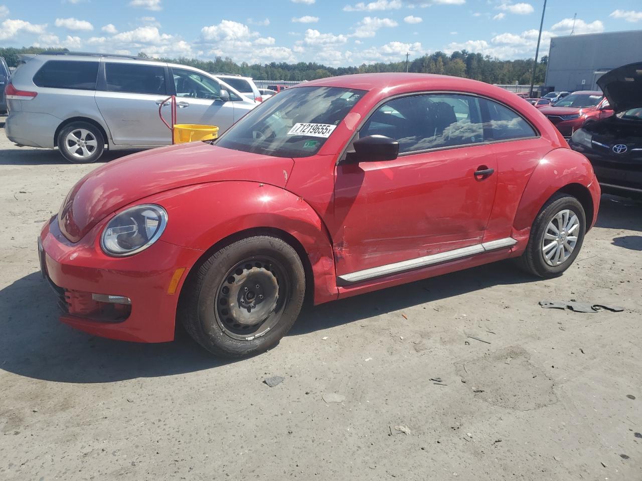 2012 Volkswagen Beetle