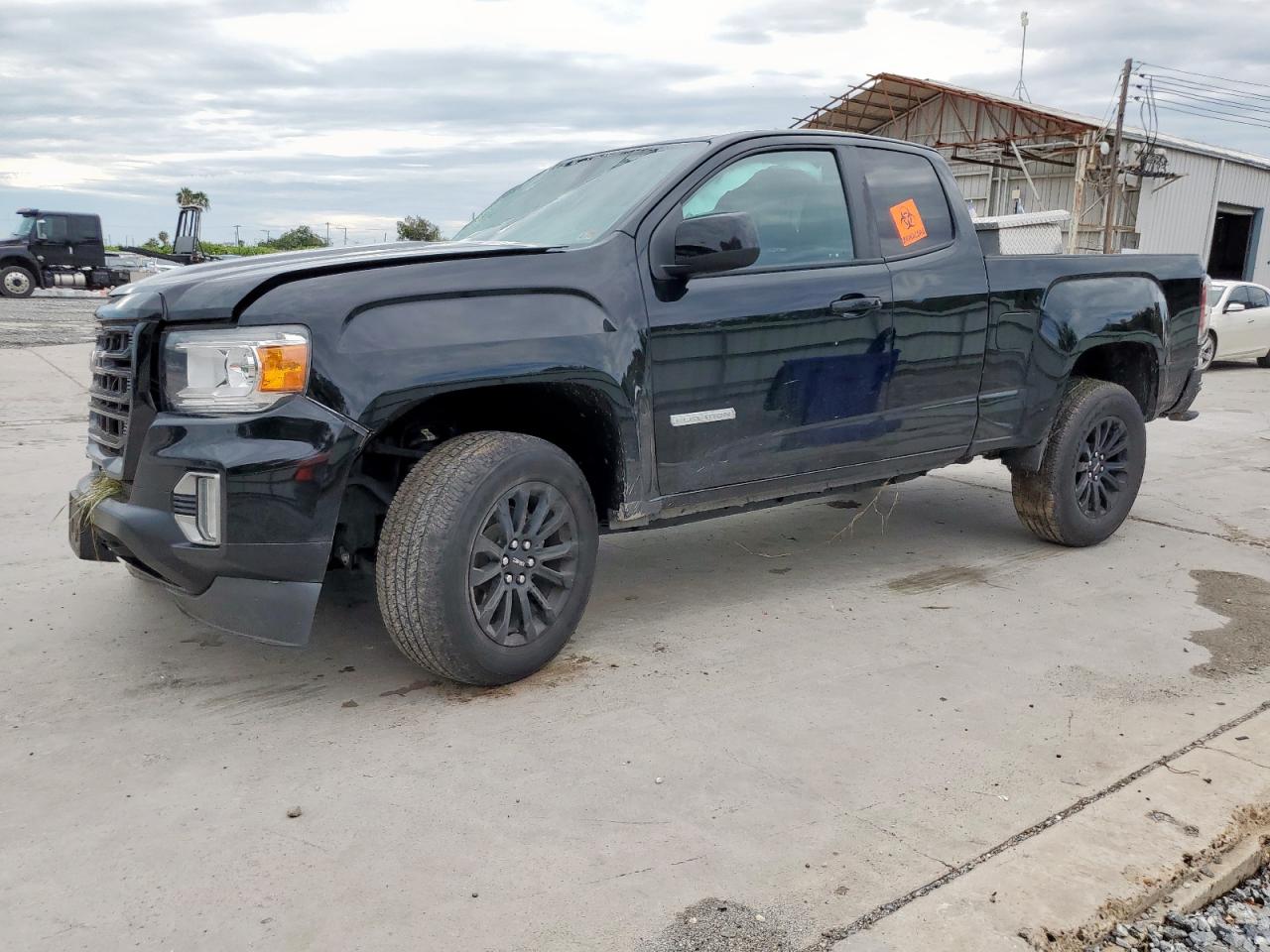 2022 Gmc Canyon Elevation