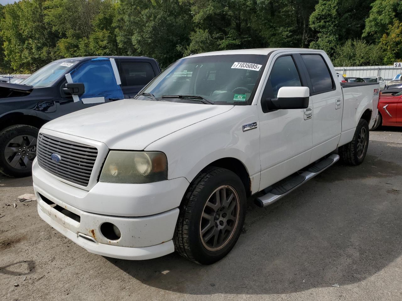 2008 Ford F150 super SUPERCREW