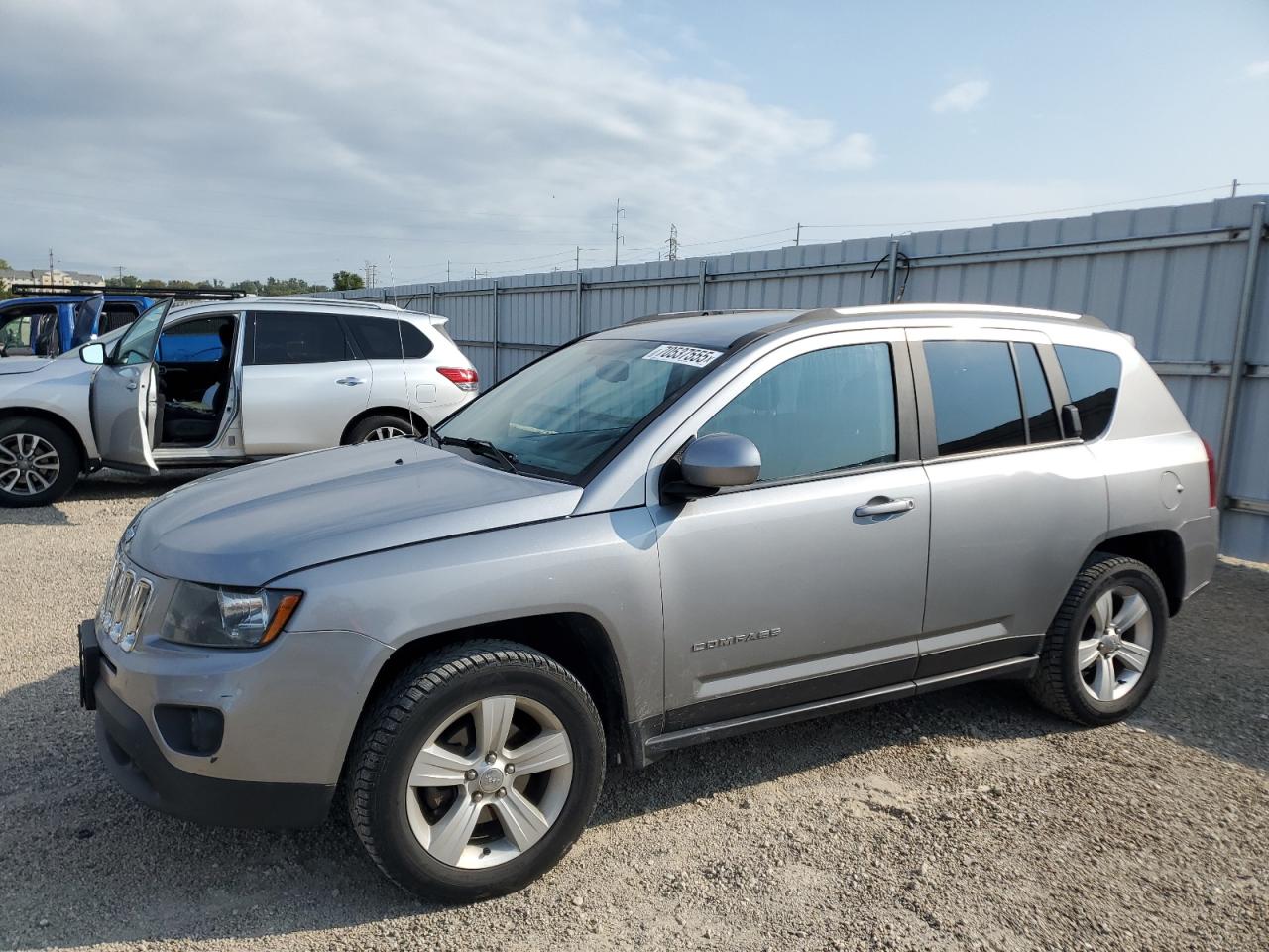 2017 Jeep Compass la LATITUDE