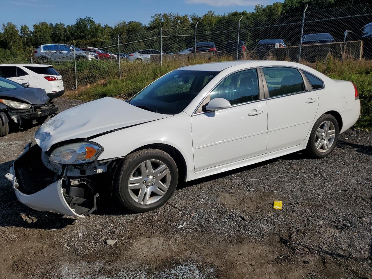 2016 Chevrolet Impala lim LT