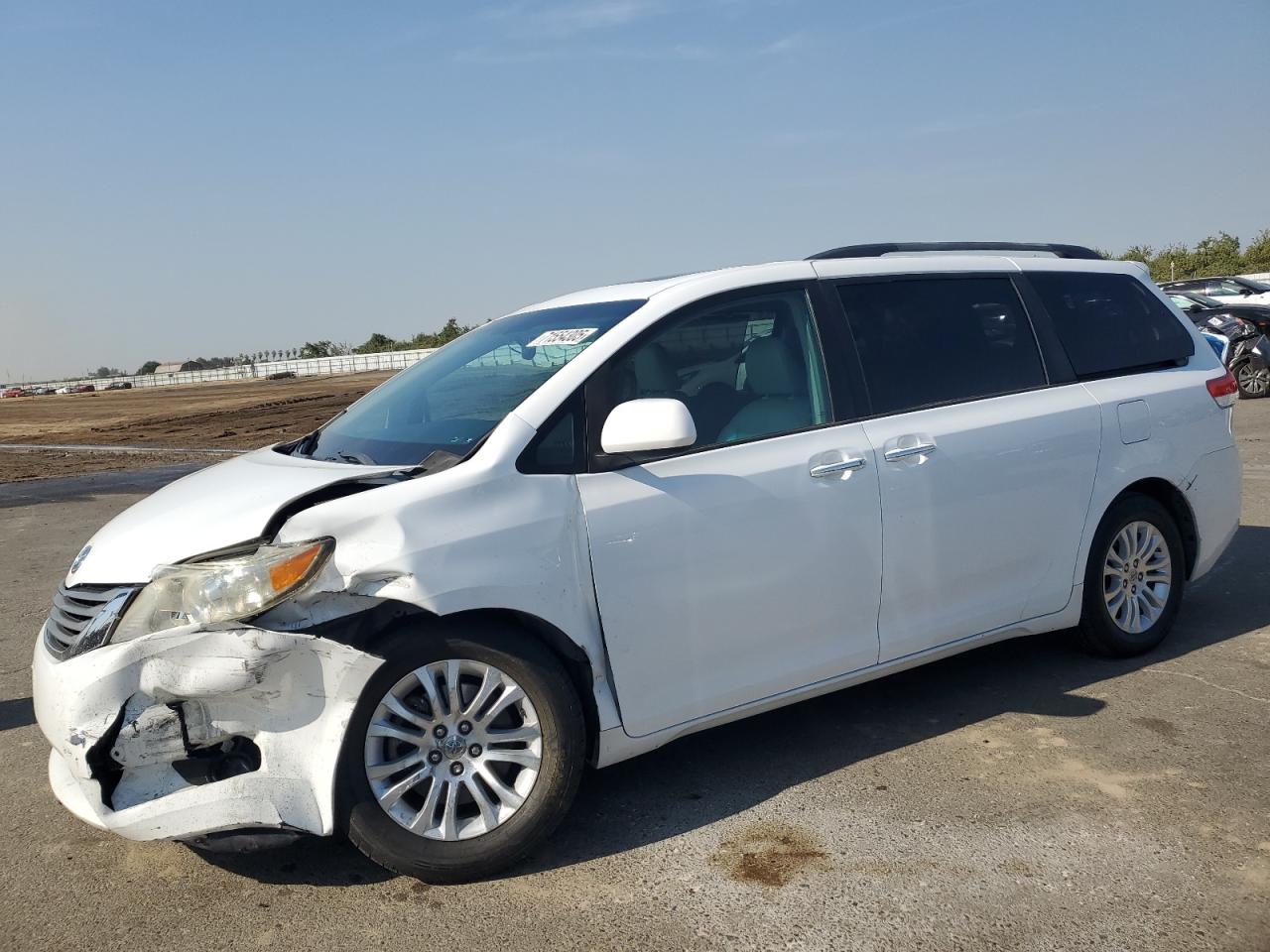 2012 Toyota Sienna xle XLE
