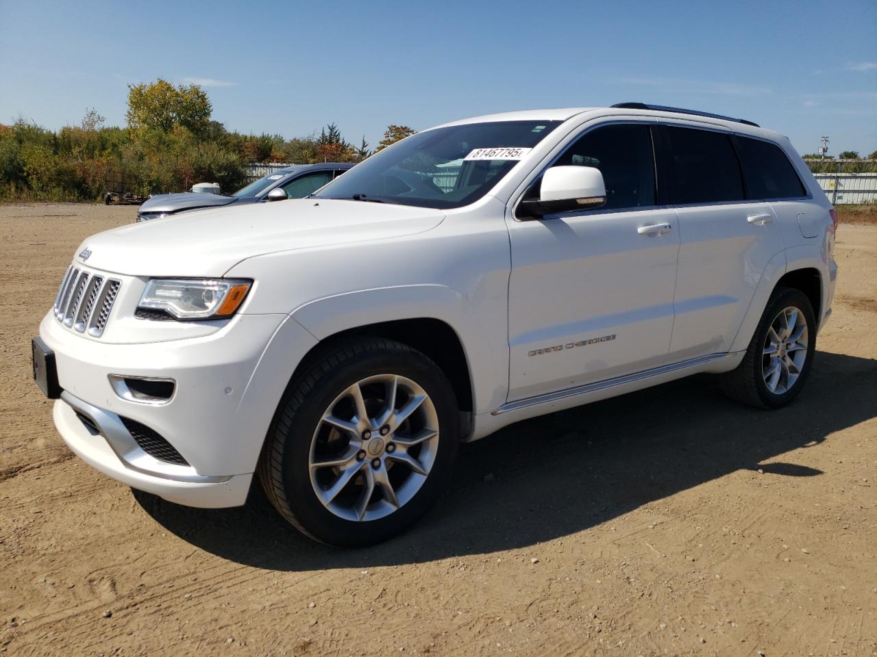 2015 Jeep Grand cherokee summit SUMMIT