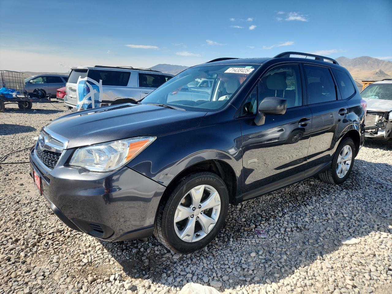 2015 Subaru Forester 2 2.5I