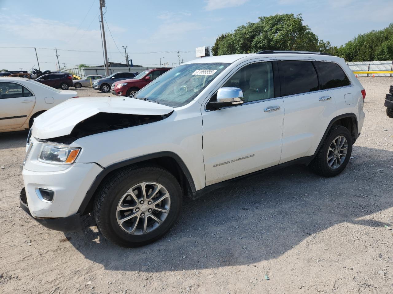 2014 Jeep Grand cher LIMITED