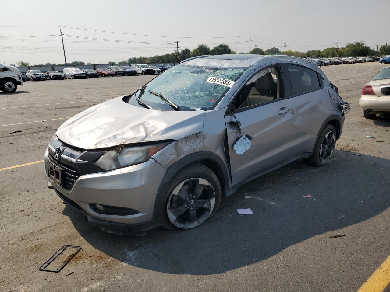 2018 Honda Hr-v exl EXL