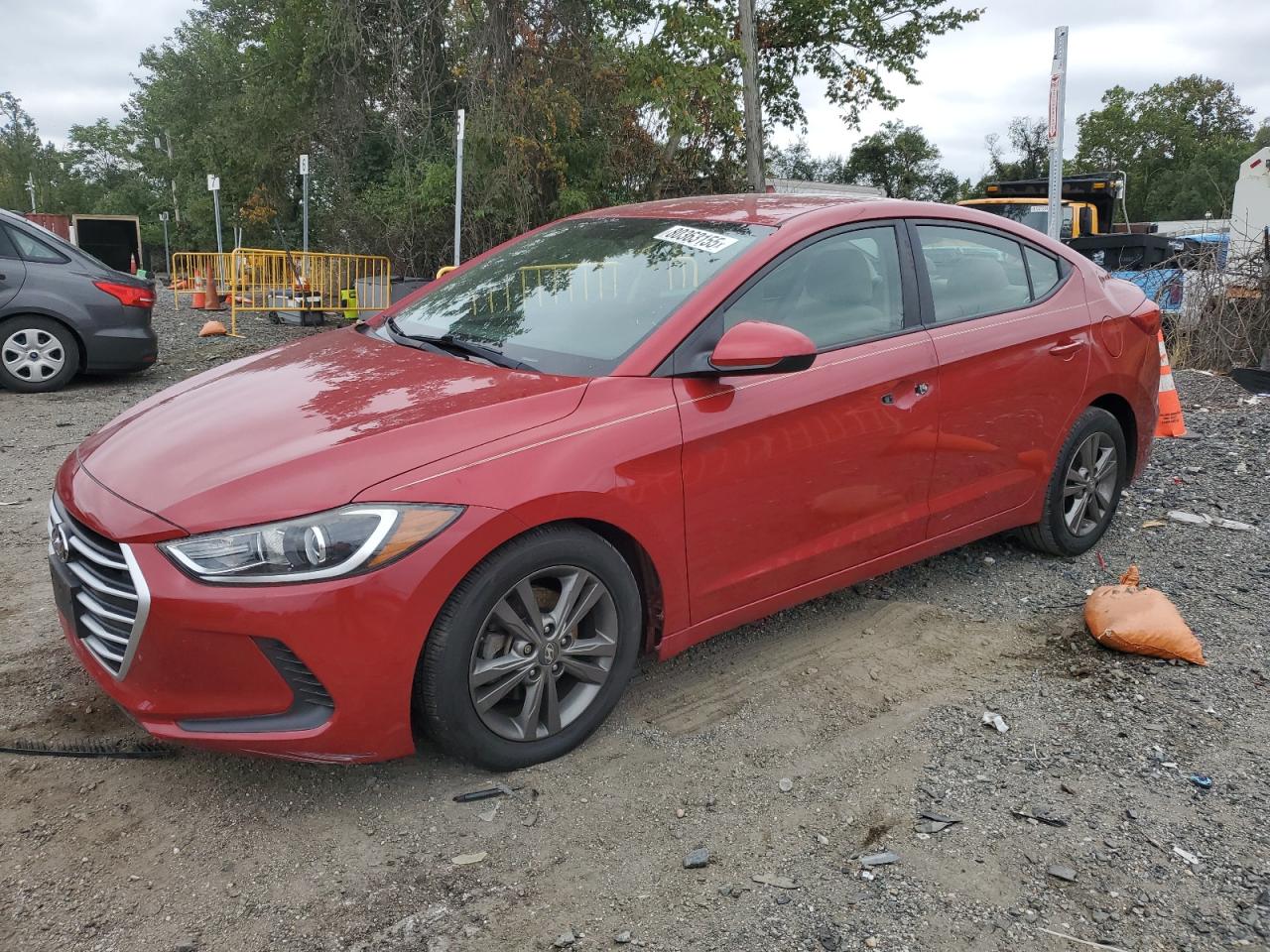 2017 Hyundai Elantra se SE