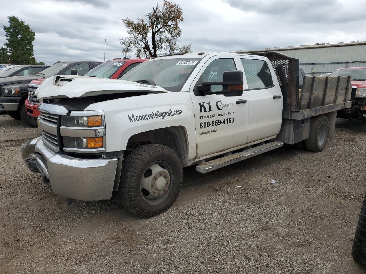 2017 Chevrolet Silverado k3500 K3500