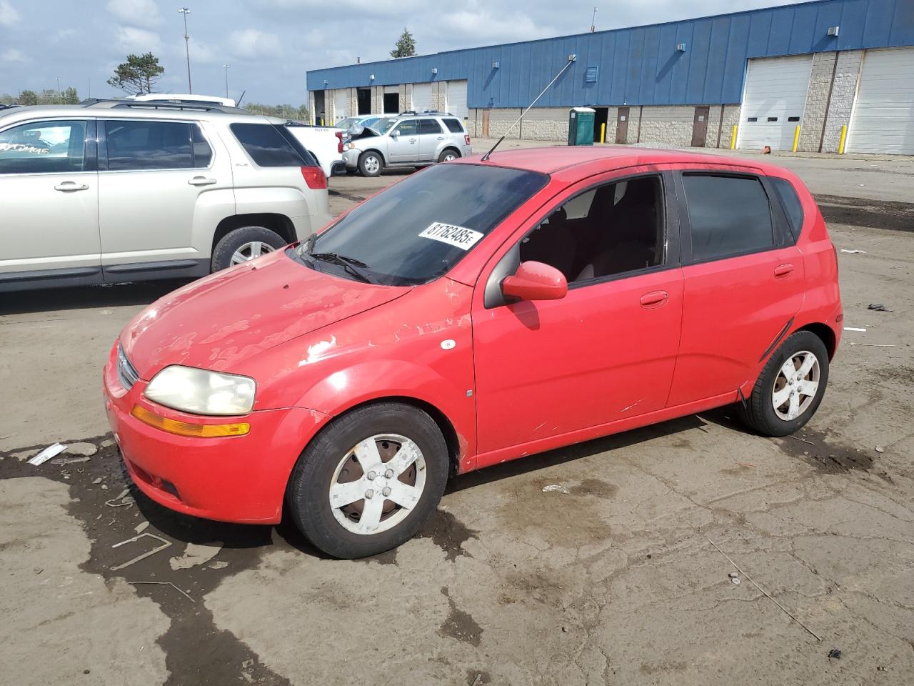 2008 Chevrolet Aveo