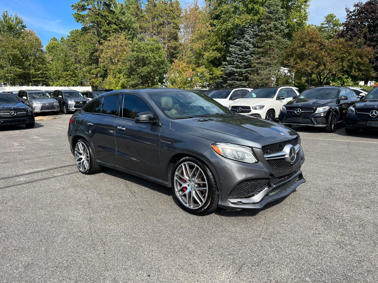 2017 Mercedes-benz Gle class Gle Coupe 63 Amg-s