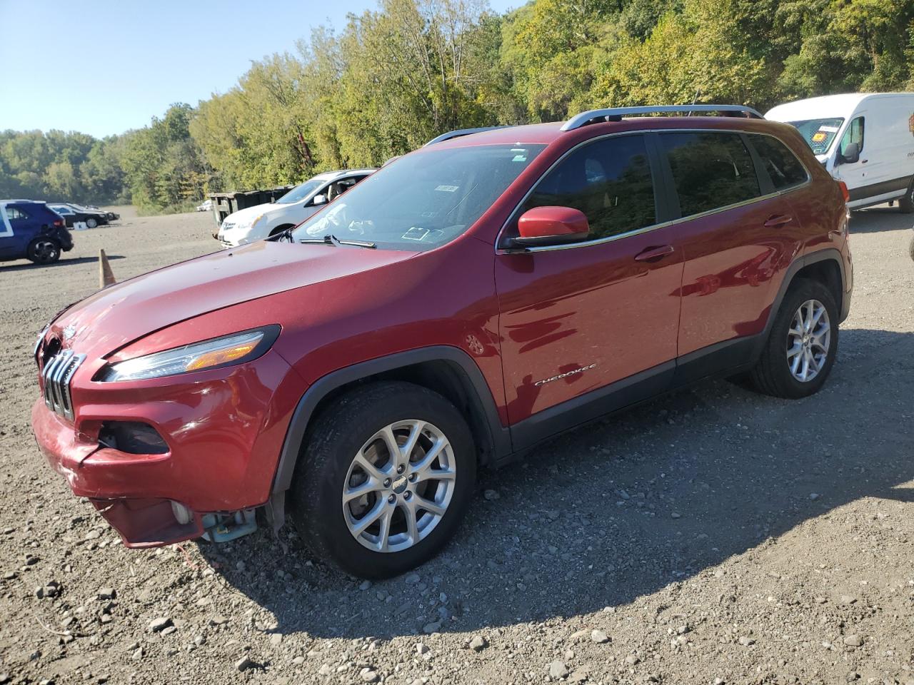 2014 Jeep Cherokee l LATITUDE