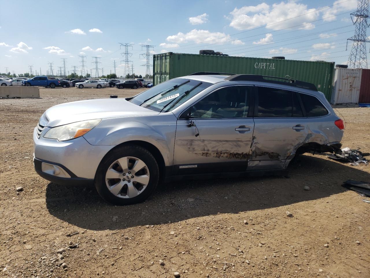 2012 Subaru Outback 2.5i limited 2.5I LIMITED