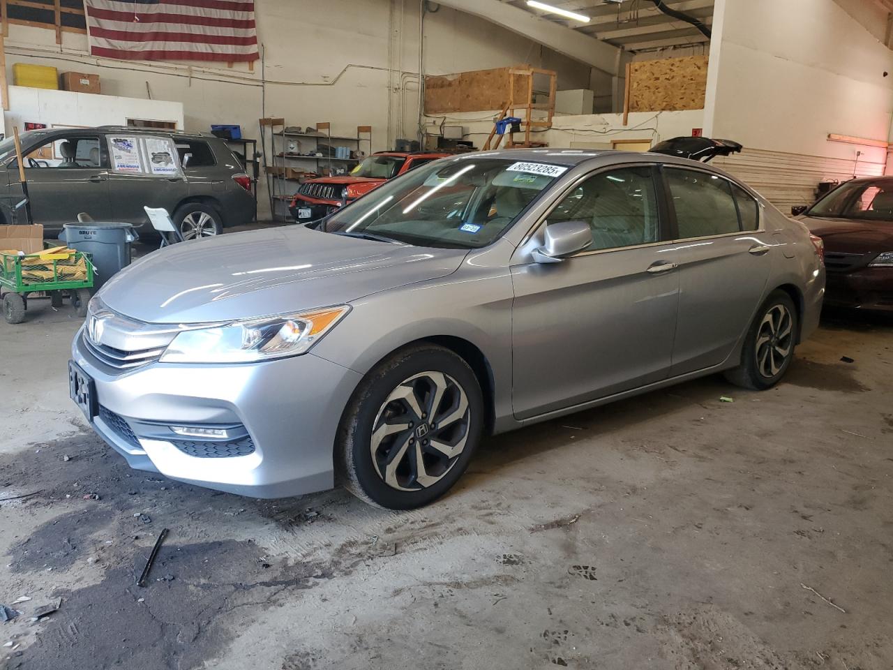 2016 Honda Accord ex EX