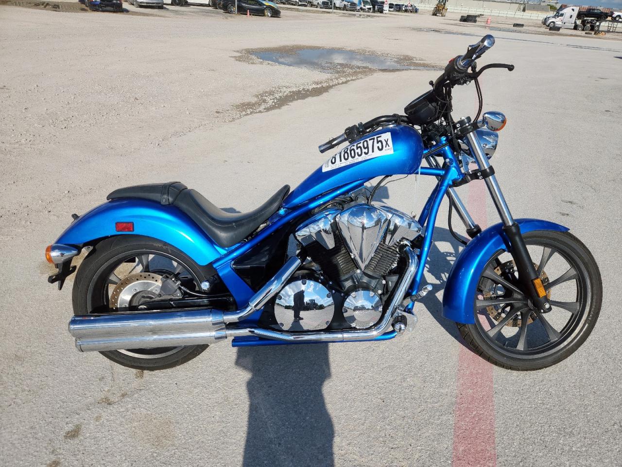 2016 Honda Vt1300 Cx