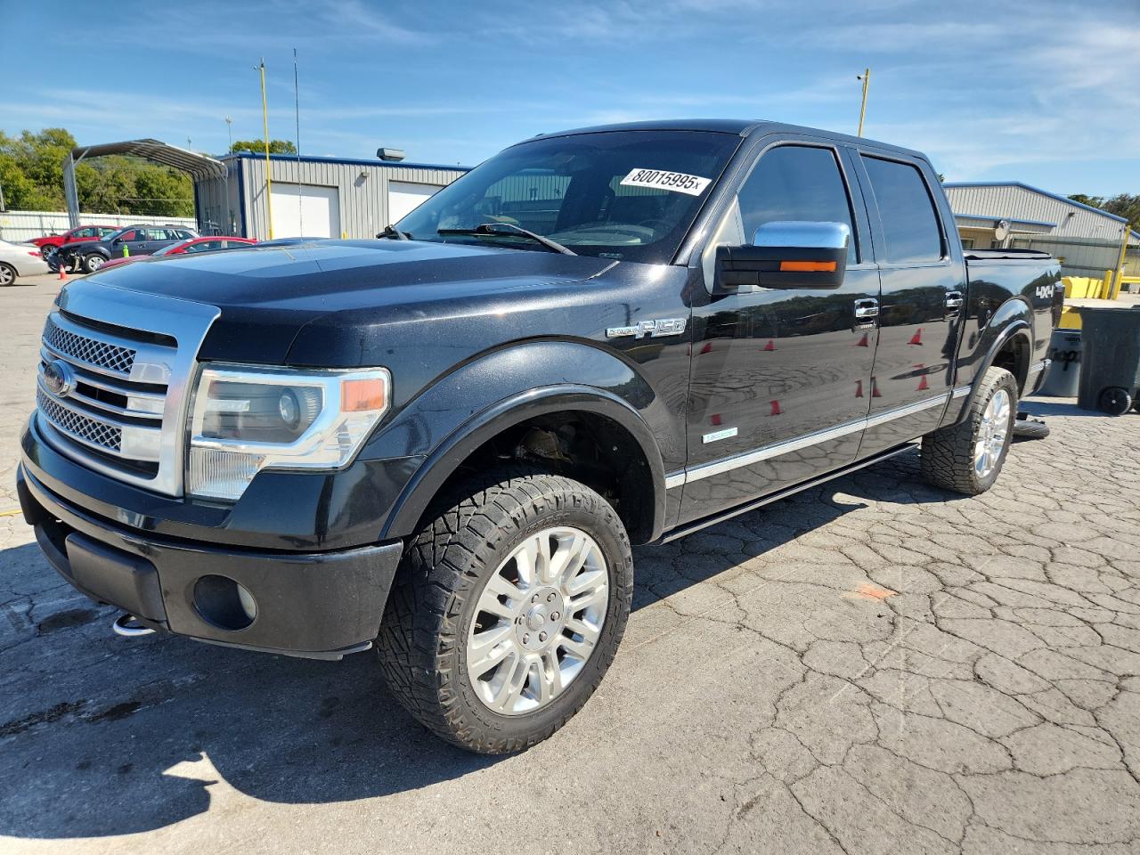 2013 Ford F150 super SUPERCREW