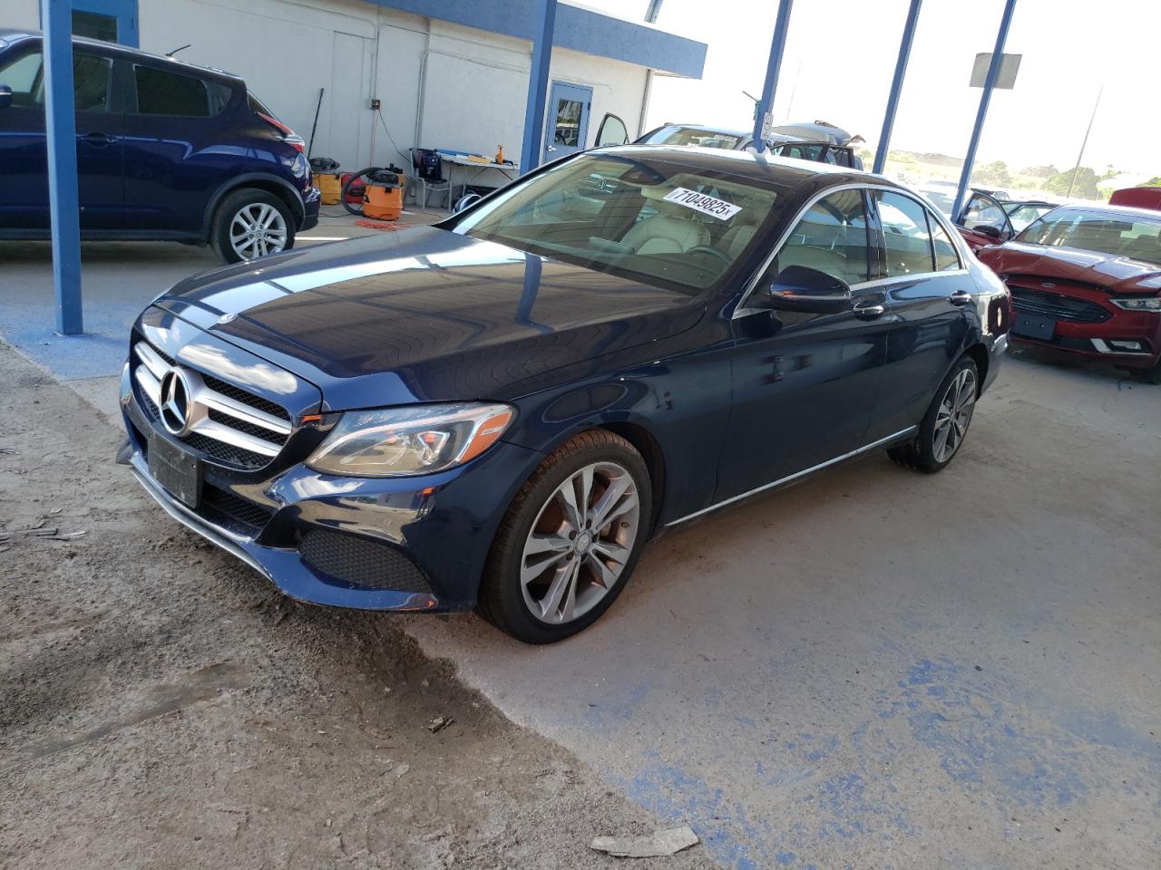 2017 Mercedes-benz C class C 300 4matic