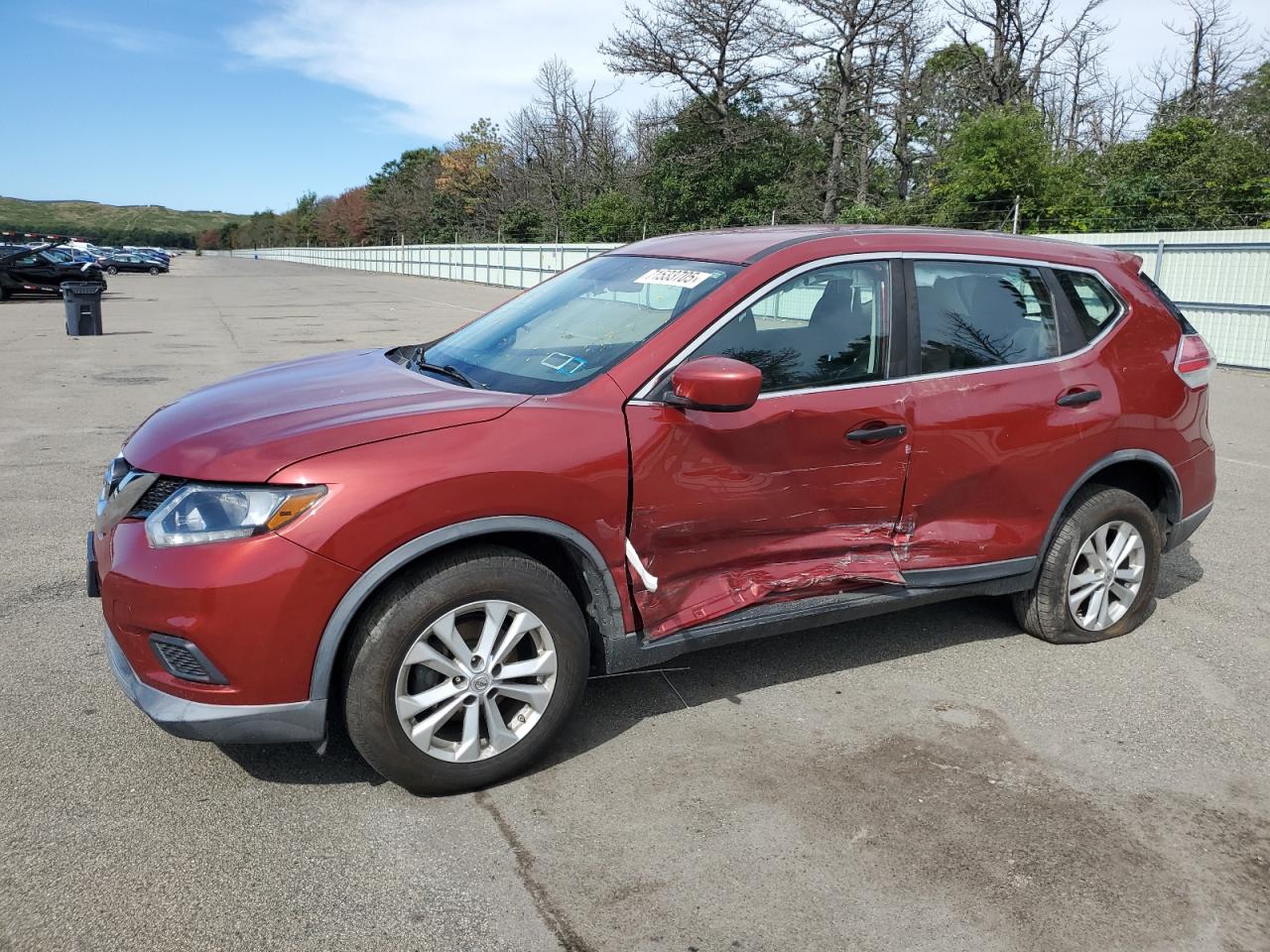 2016 Nissan Rogue s S