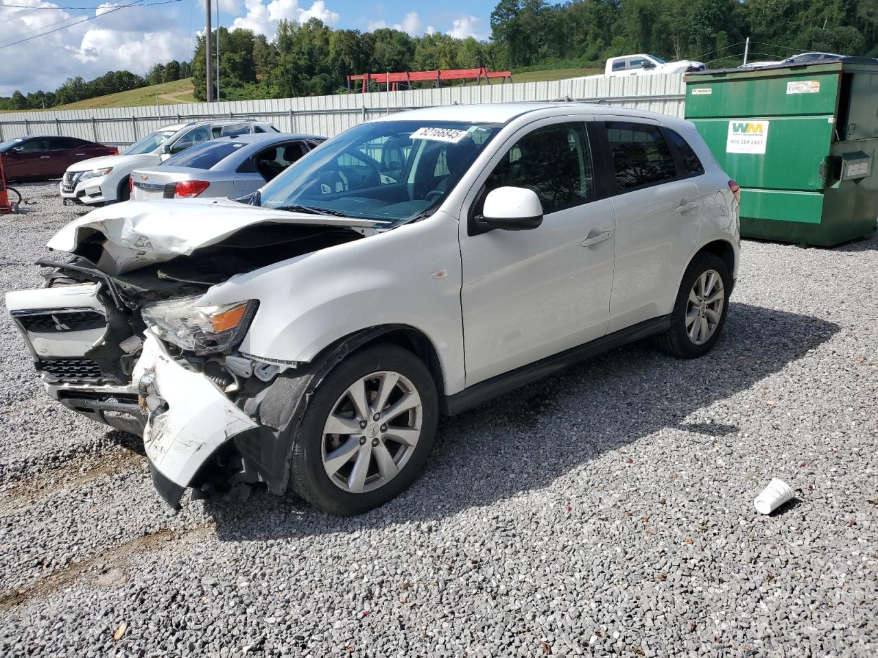 2015 Mitsubishi Outlander sport Es