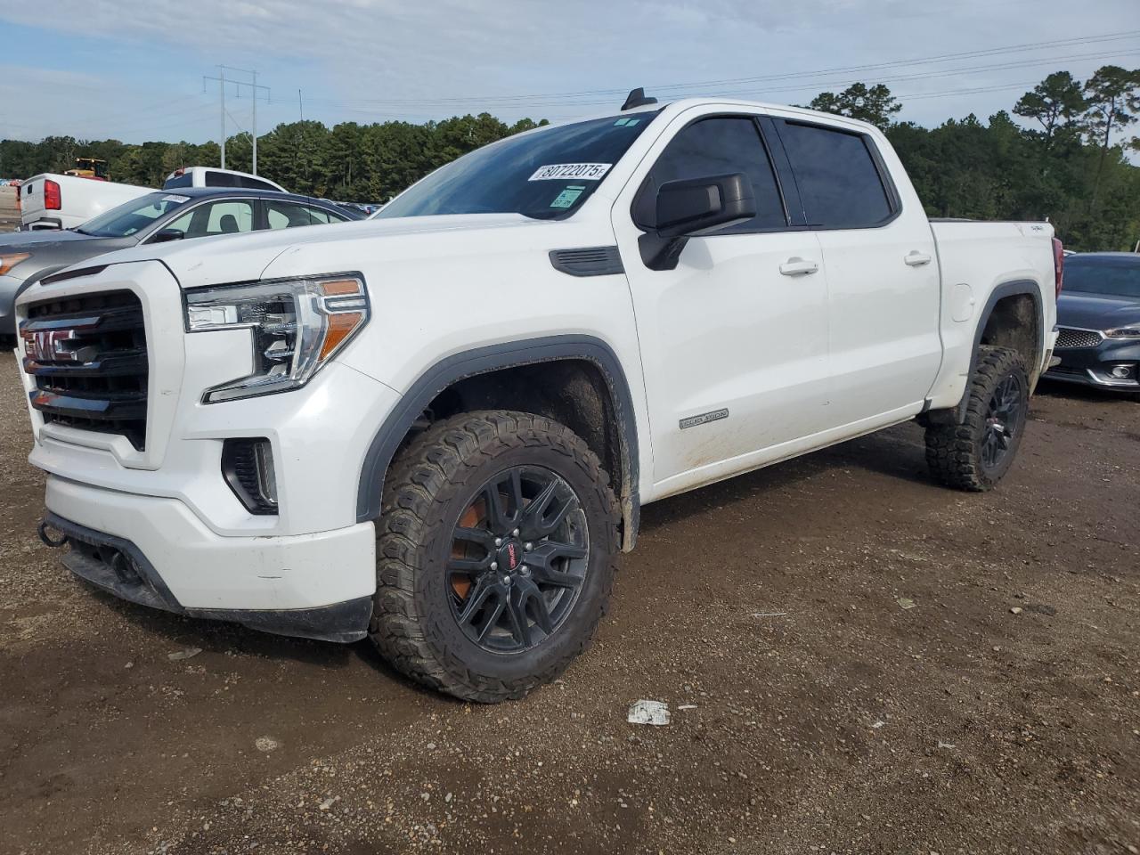 2020 Gmc SIERRA K1500 Elevation