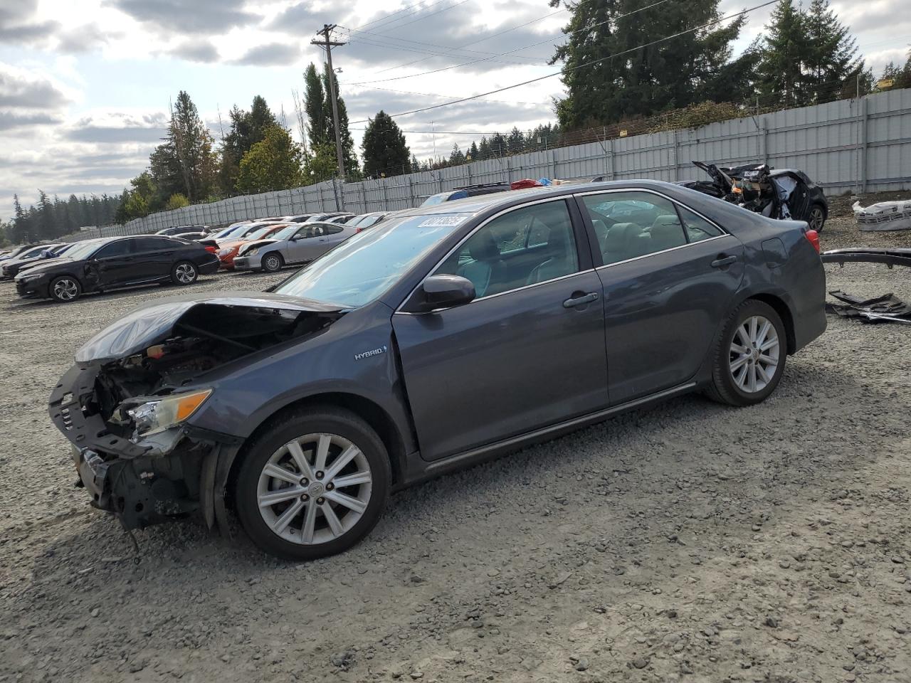 2012 Toyota Camry hybr HYBRID