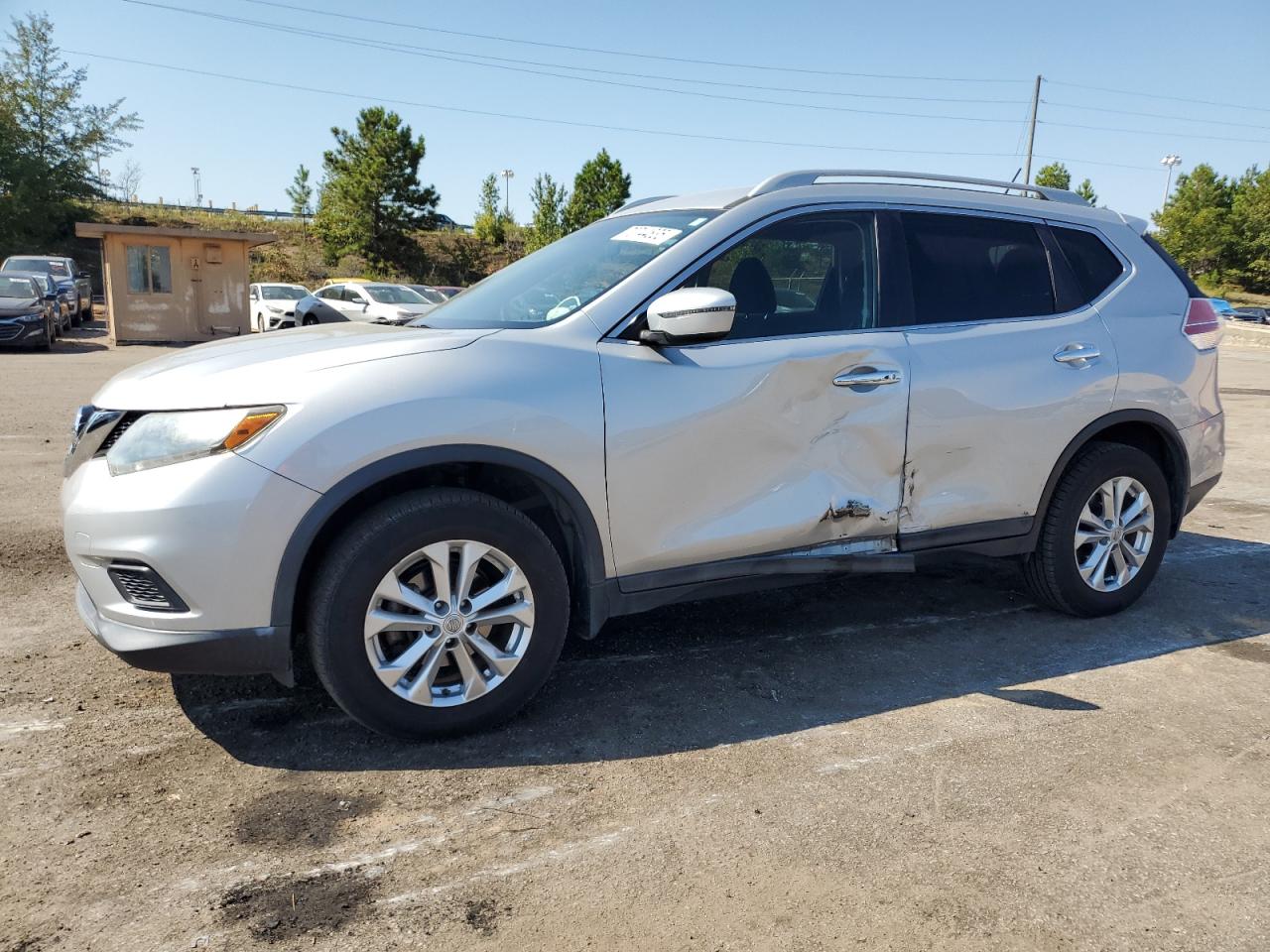 2016 Nissan Rogue s S