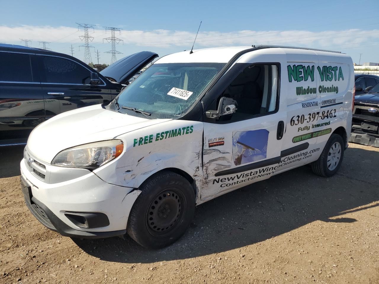 2017 Ram Promaster SLT