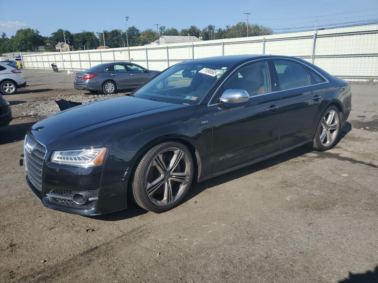 2015 Audi S8