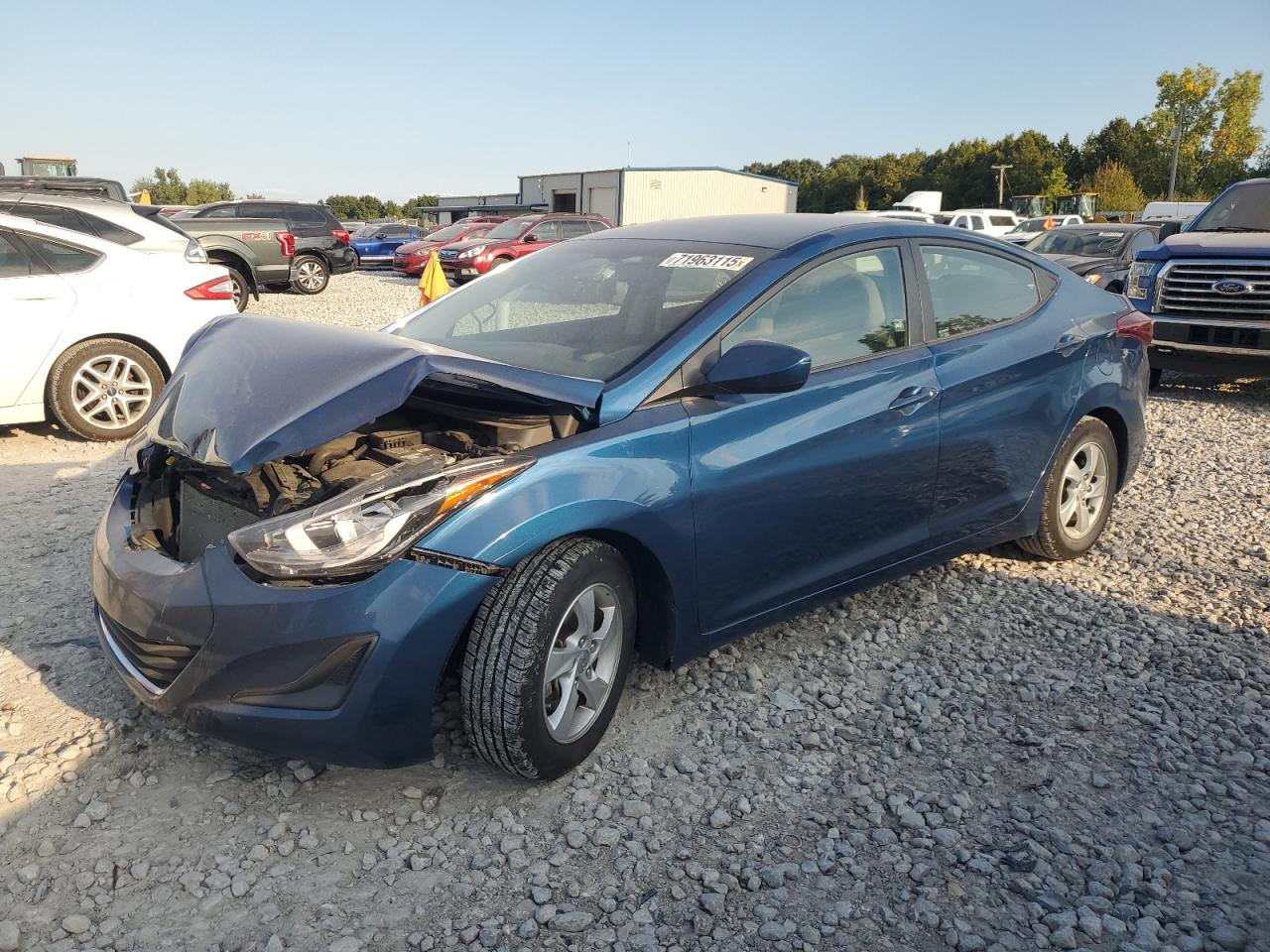 2014 Hyundai Elantra se SE