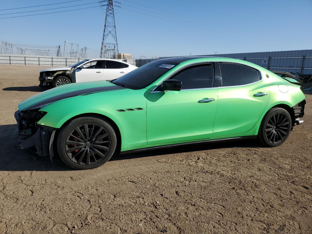 2015 Maserati Ghibli S