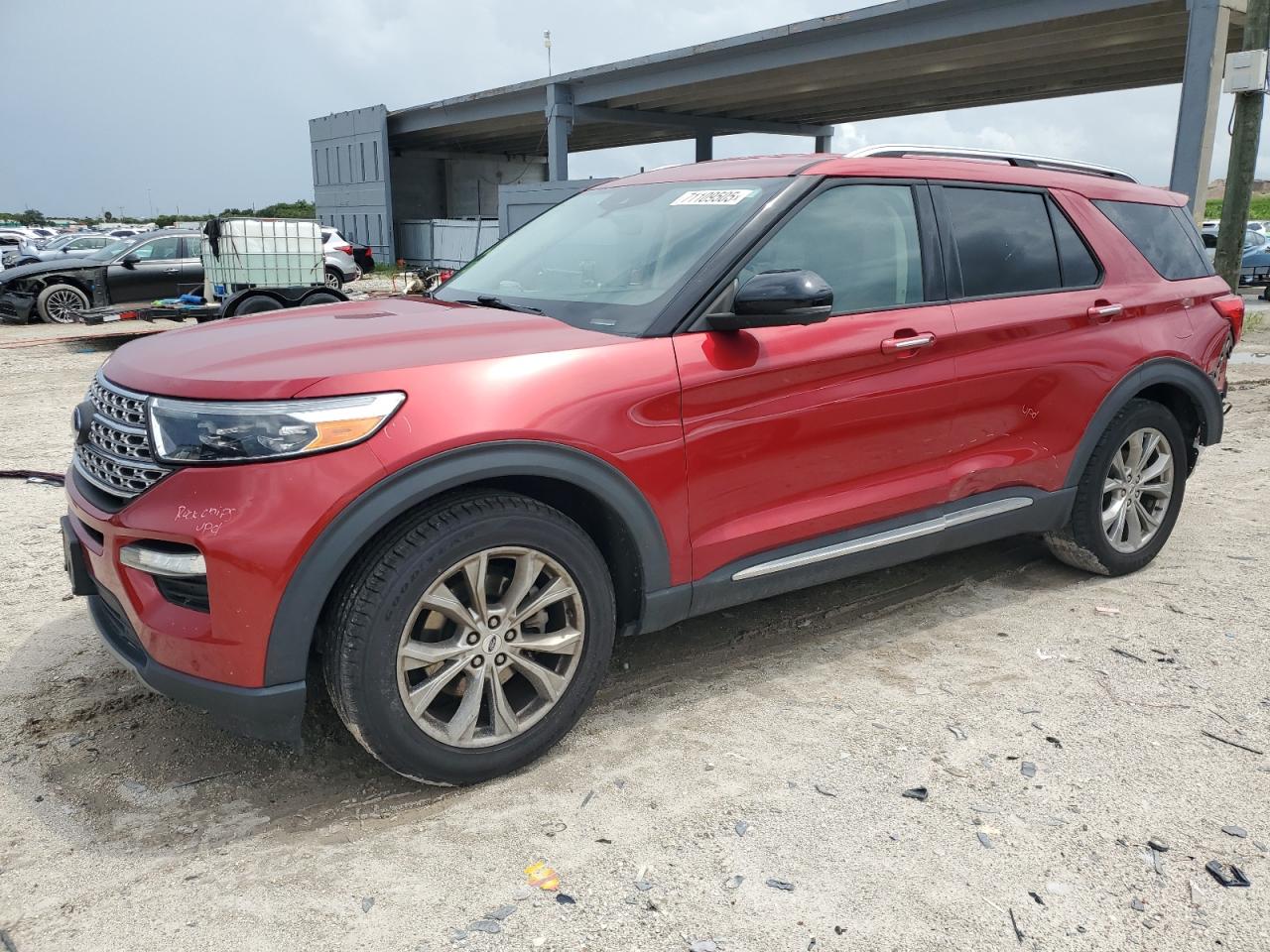 2021 Ford Explorer l LIMITED