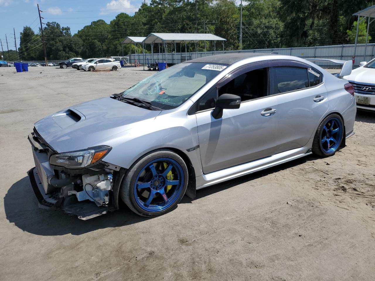 2018 Subaru Wrx sti STI