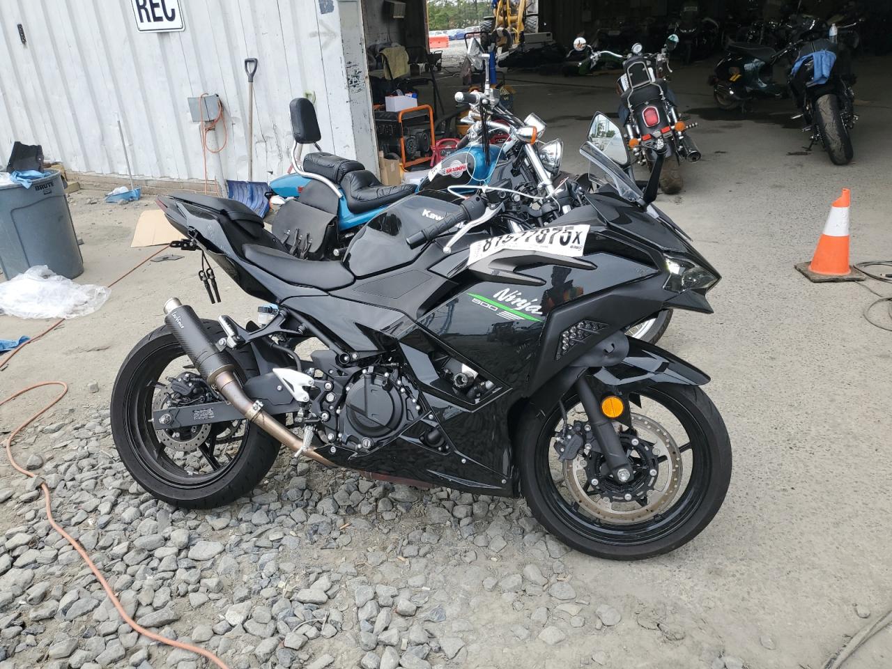 2024 Kawasaki Ex500 H