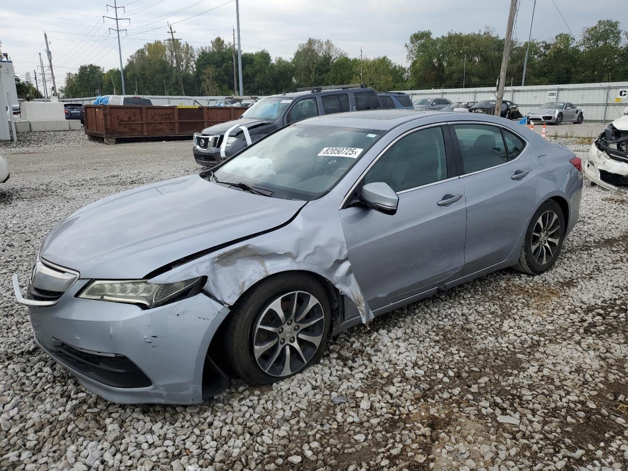 2015 Acura TLX