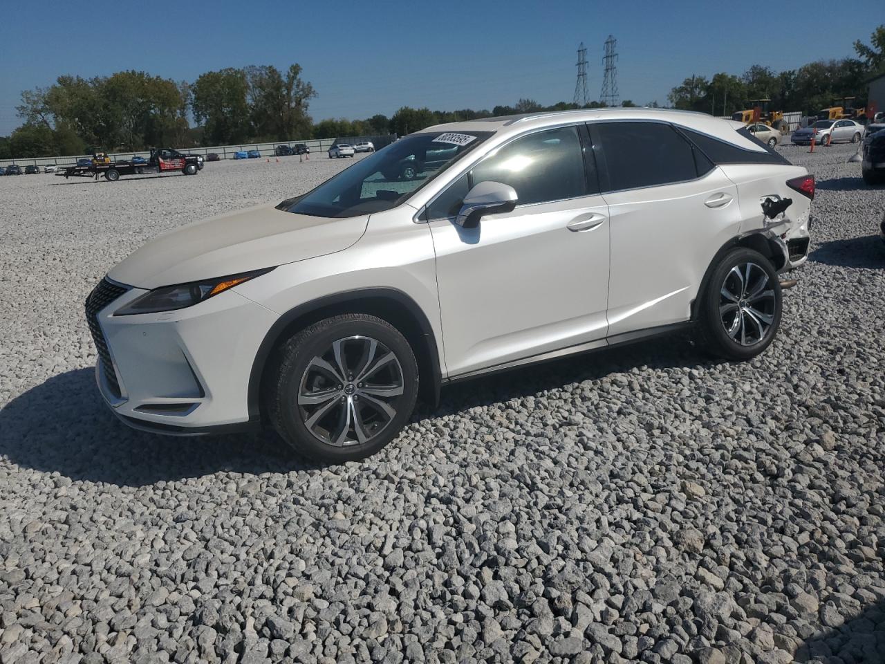 2020 Lexus Rx 350