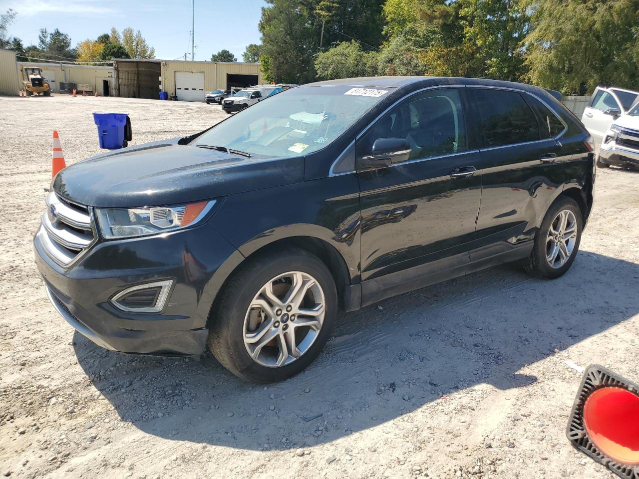 2015 Ford Edge titan