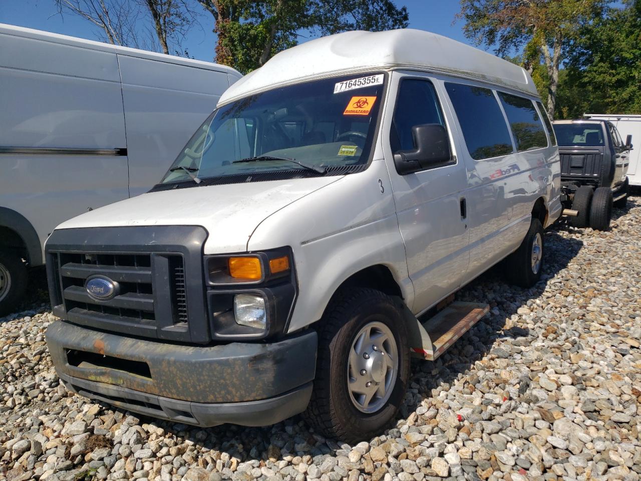 2010 Ford Econoline E350 Super Duty Van