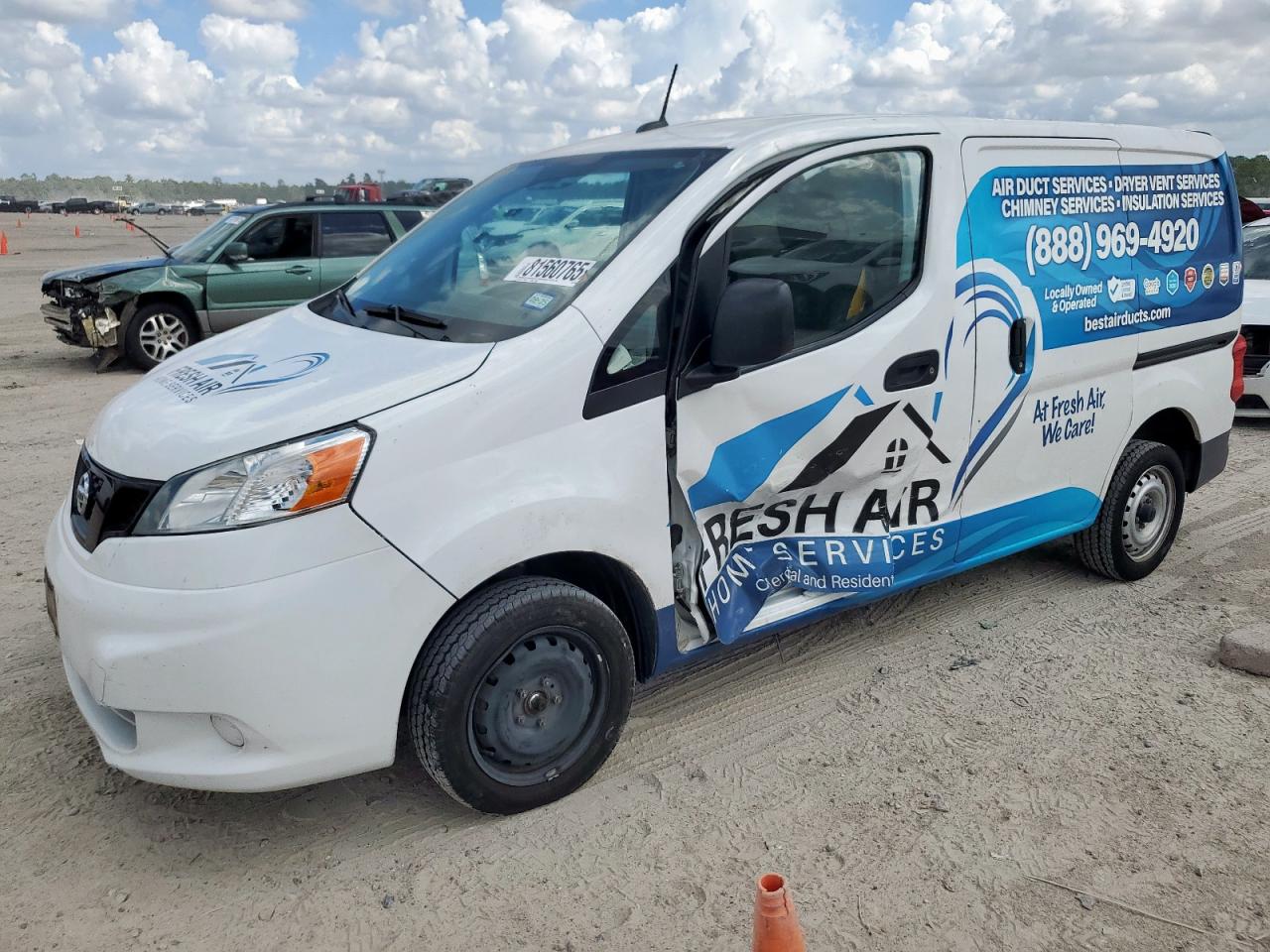 2021 Nissan Nv 200 Nv200 2.5s