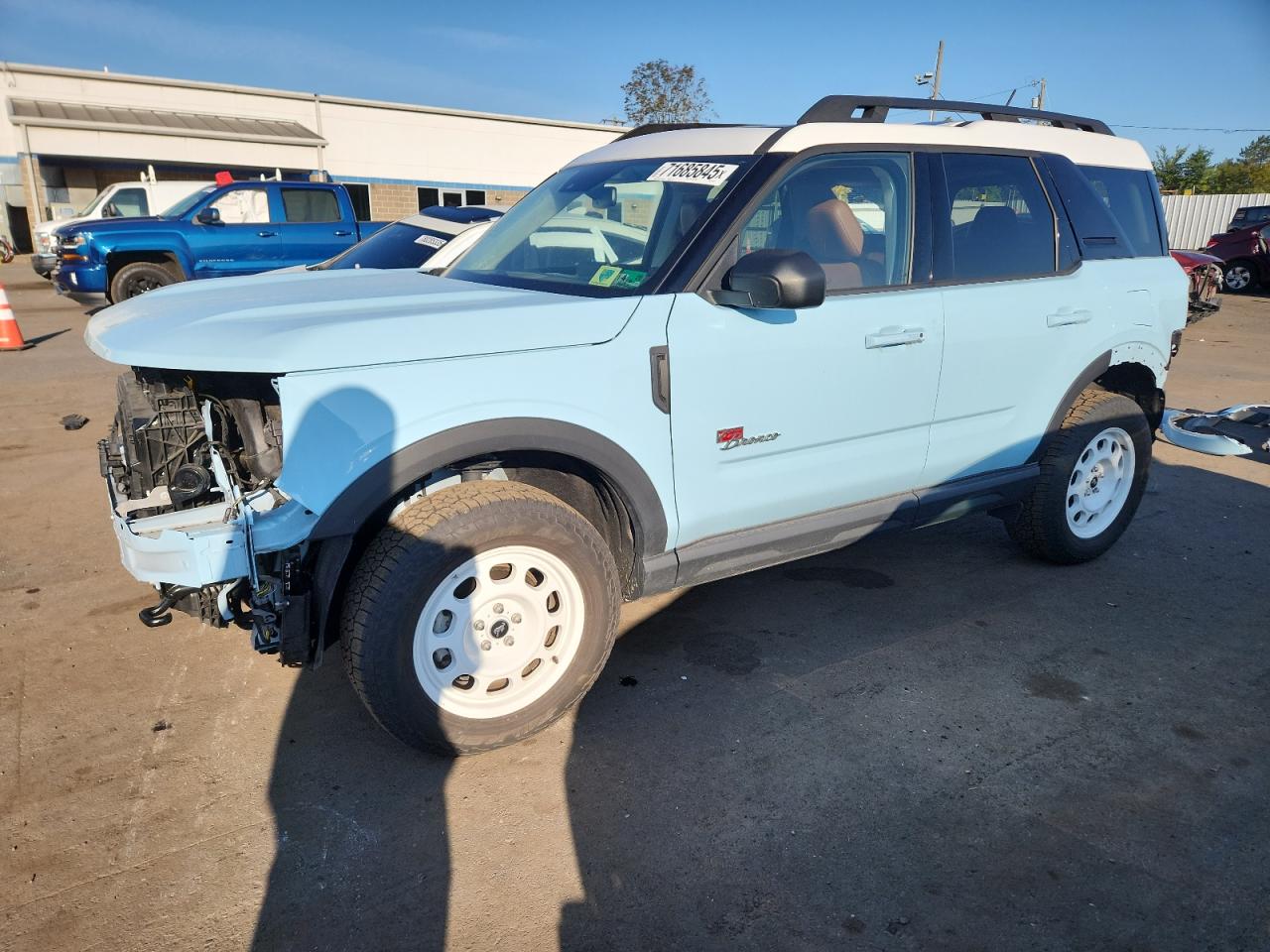 2023 Ford Bronco spo HERITAGE LIMITED