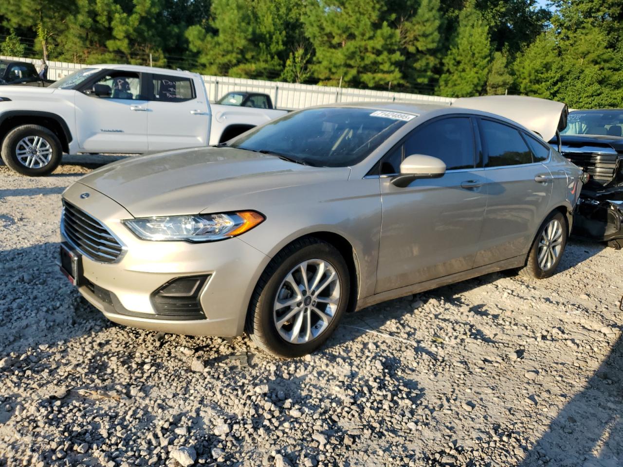 2019 Ford Fusion se SE