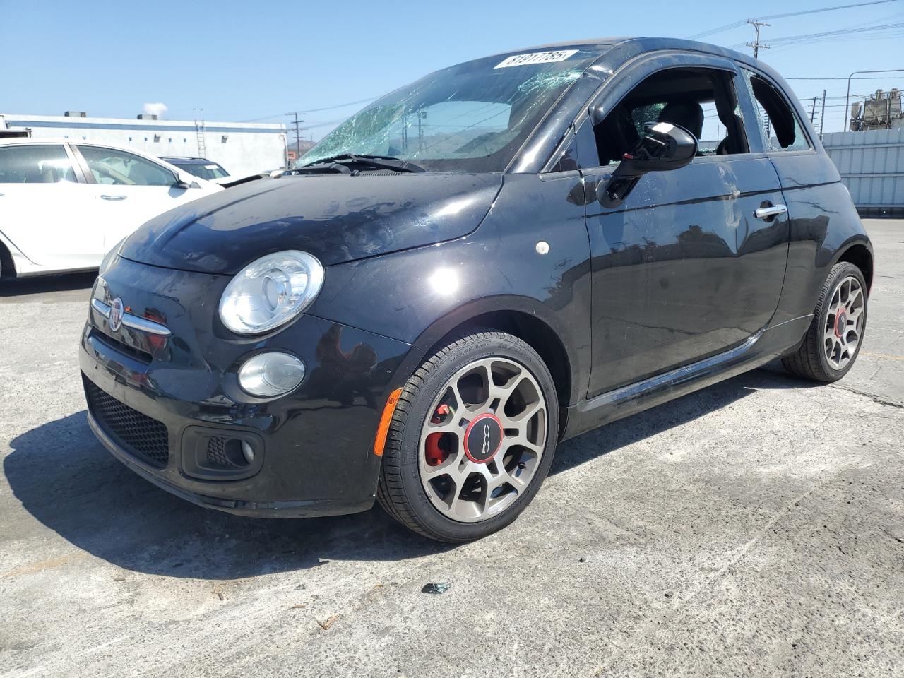 2015 Fiat 500