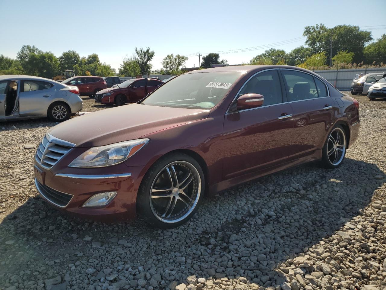 2013 Hyundai Genesis