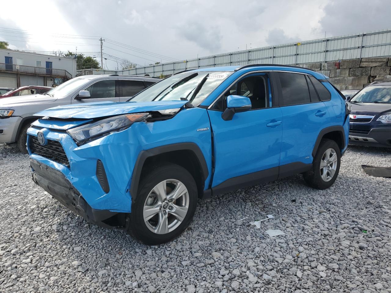 2021 Toyota Rav4 Le