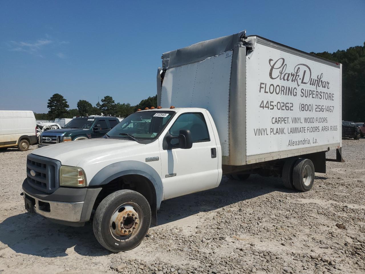 2007 Ford F-550