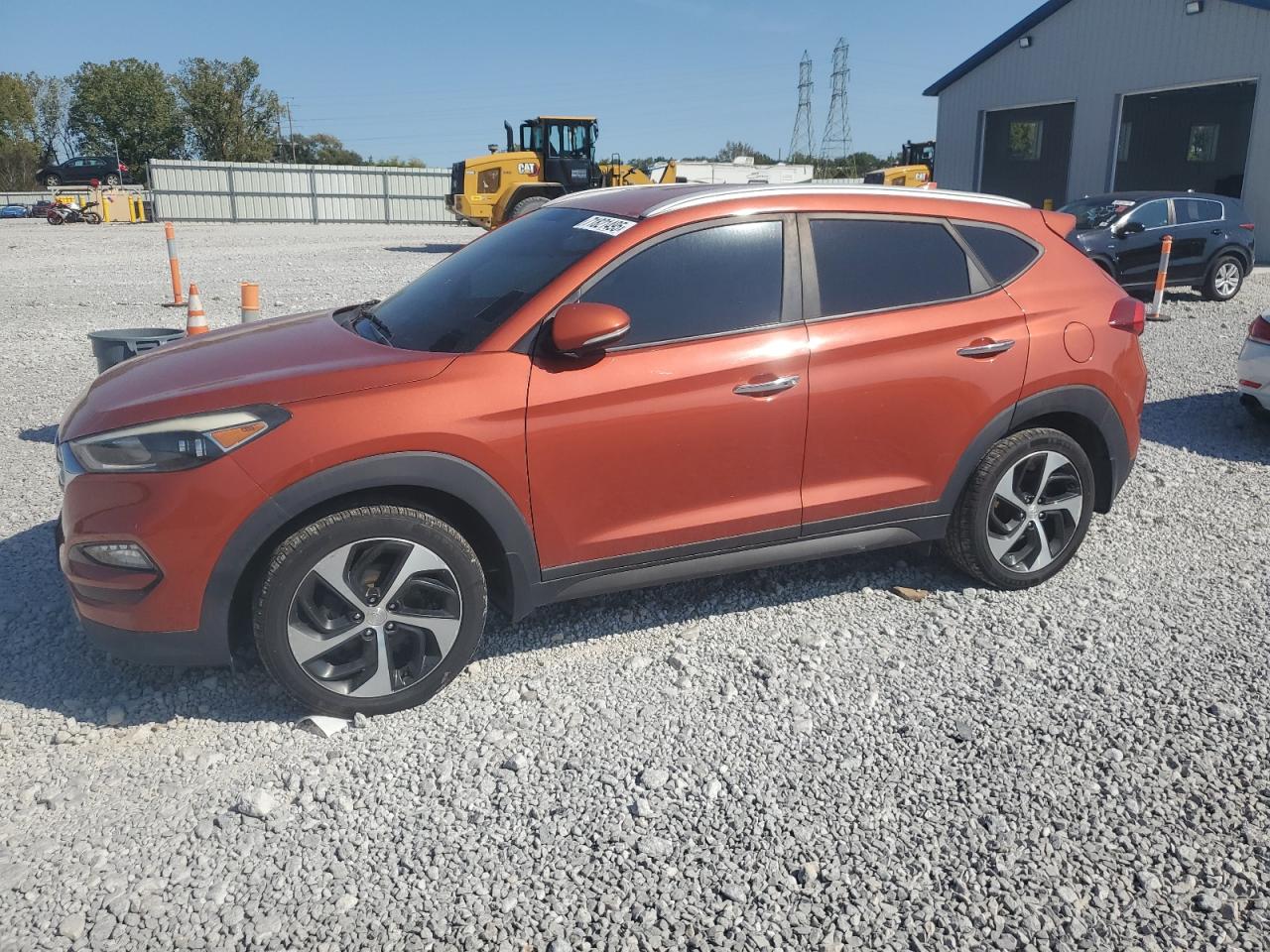 2016 Hyundai Tucson limited LIMITED
